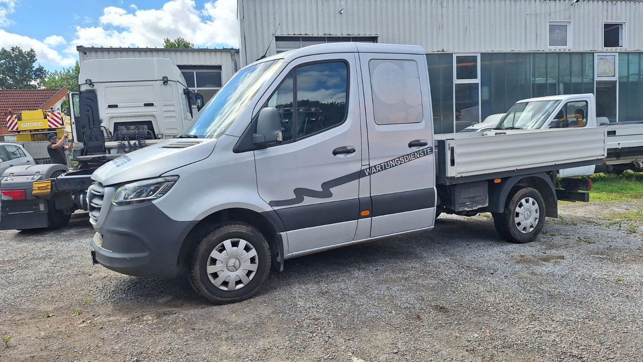 Mercedes-Benz 316 Sprinter III Pritsche DoKa - Fourgon plateau, Utilitaire double cabine: photos 3 Mercedes-Benz 316 Sprinter III Pritsche DoKa - Fourgon plateau, Utilitaire double cabine: photos 3