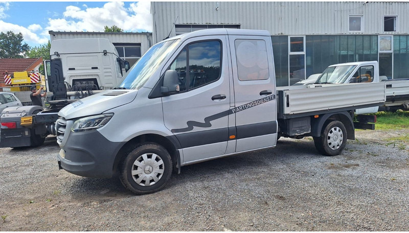 Mercedes-Benz 316 Sprinter III Pritsche DoKa - Fourgon plateau: photos 3 Mercedes-Benz 316 Sprinter III Pritsche DoKa - Fourgon plateau: photos 3