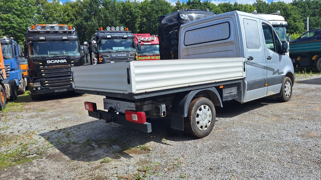 Mercedes-Benz 316 Sprinter III Pritsche DoKa - Fourgon plateau, Utilitaire double cabine: photos 5 Mercedes-Benz 316 Sprinter III Pritsche DoKa - Fourgon plateau, Utilitaire double cabine: photos 5