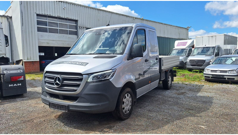 Mercedes-Benz 316 Sprinter III Pritsche DoKa - Fourgon plateau: photos 1 Mercedes-Benz 316 Sprinter III Pritsche DoKa - Fourgon plateau: photos 1