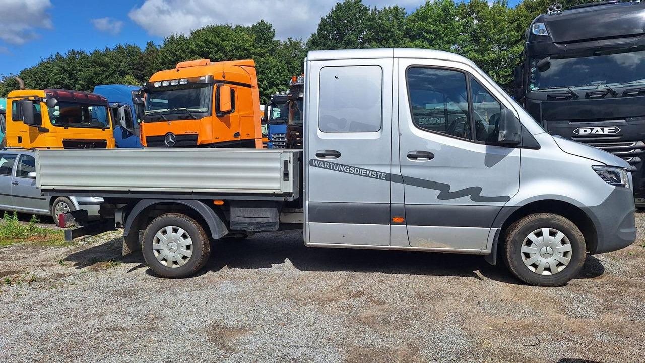 Mercedes-Benz 316 Sprinter III Pritsche DoKa - Fourgon plateau, Utilitaire double cabine: photos 4 Mercedes-Benz 316 Sprinter III Pritsche DoKa - Fourgon plateau, Utilitaire double cabine: photos 4