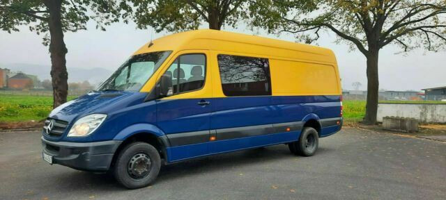 Mercedes-Benz 513CDI Sprinter Doka Maxi - Fourgon utilitaire: photos 1 Mercedes-Benz 513CDI Sprinter Doka Maxi - Fourgon utilitaire: photos 1