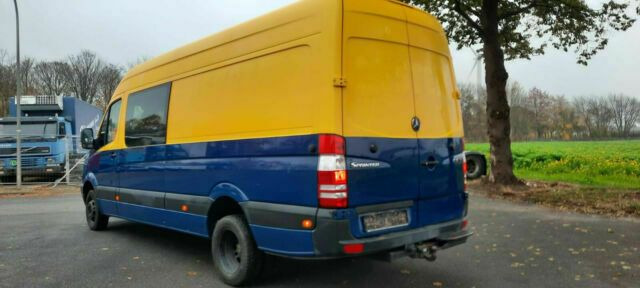 Mercedes-Benz 513CDI Sprinter Doka Maxi - Fourgon utilitaire, Utilitaire double cabine: photos 4 Mercedes-Benz 513CDI Sprinter Doka Maxi - Fourgon utilitaire, Utilitaire double cabine: photos 4