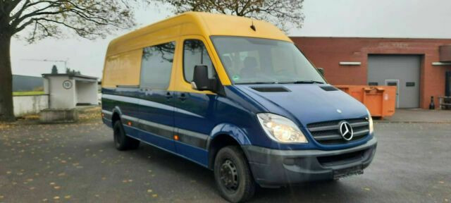Mercedes-Benz 513CDI Sprinter Doka Maxi - Fourgon utilitaire, Utilitaire double cabine: photos 5 Mercedes-Benz 513CDI Sprinter Doka Maxi - Fourgon utilitaire, Utilitaire double cabine: photos 5