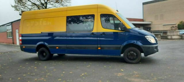 Mercedes-Benz 513CDI Sprinter Doka Maxi - Fourgon utilitaire, Utilitaire double cabine: photos 2 Mercedes-Benz 513CDI Sprinter Doka Maxi - Fourgon utilitaire, Utilitaire double cabine: photos 2