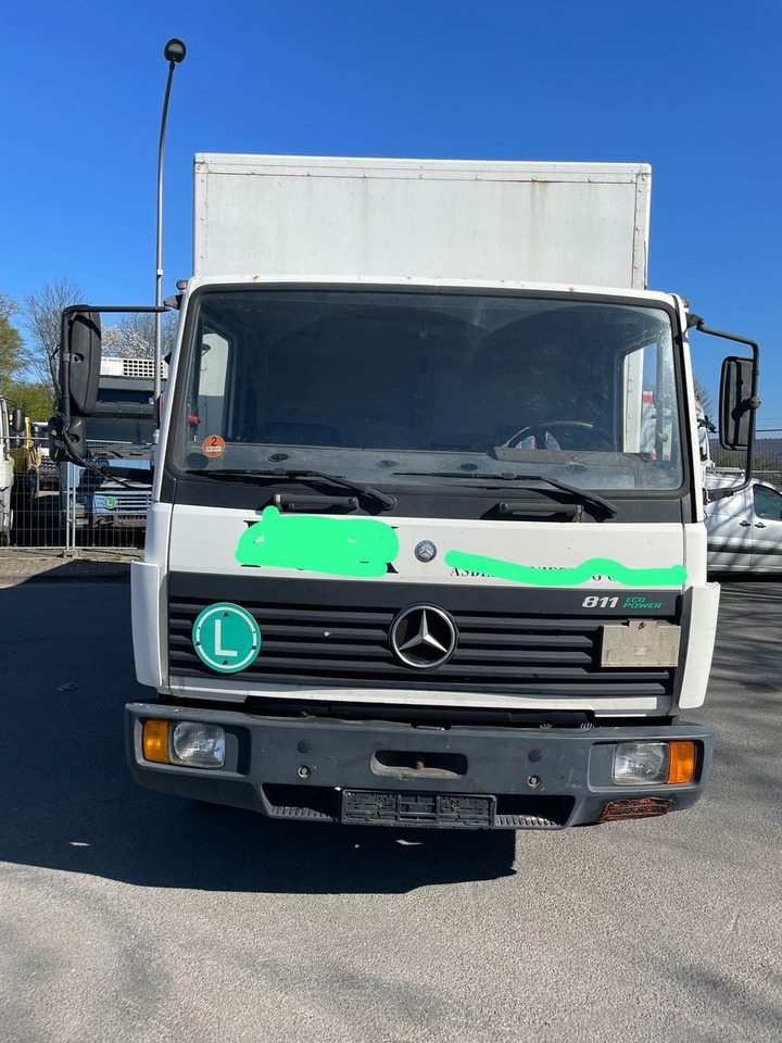 Mercedes-Benz 811 Koffer Blatt/Blatt Gefedert - Fourgon: photos 3 Mercedes-Benz 811 Koffer Blatt/Blatt Gefedert - Fourgon: photos 3