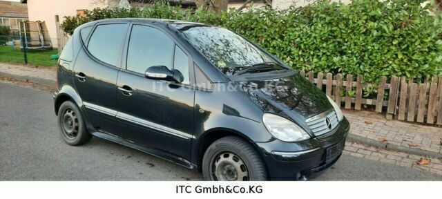 Mercedes-Benz A-Klasse 170 - Voiture: photos 3 Mercedes-Benz A-Klasse 170 - Voiture: photos 3