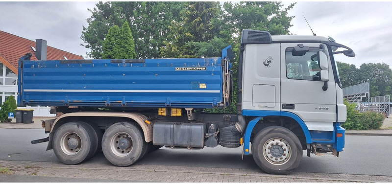 Mercedes-Benz Actros 2646 - Camion benne: photos 4 Mercedes-Benz Actros 2646 - Camion benne: photos 4