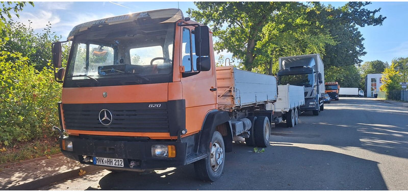 Mercedes-Benz - Camion benne: photos 2 Mercedes-Benz - Camion benne: photos 2