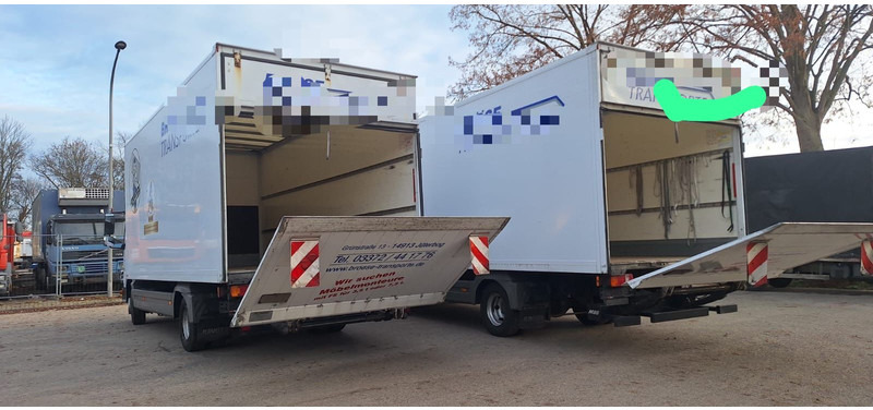 Mercedes-Benz Atego 816 - Camion fourgon: photos 4 Mercedes-Benz Atego 816 - Camion fourgon: photos 4