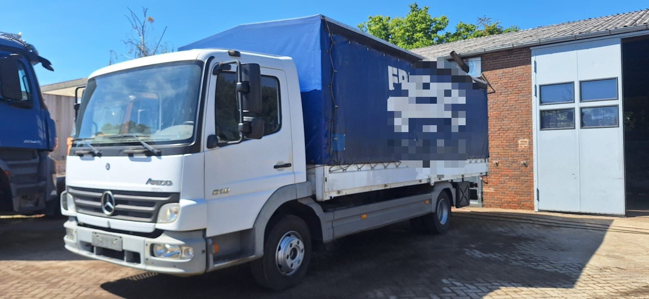 Mercedes-Benz Sprinter 818 Pritsche Plane - Fourgon plateau: photos 1 Mercedes-Benz Sprinter 818 Pritsche Plane - Fourgon plateau: photos 1