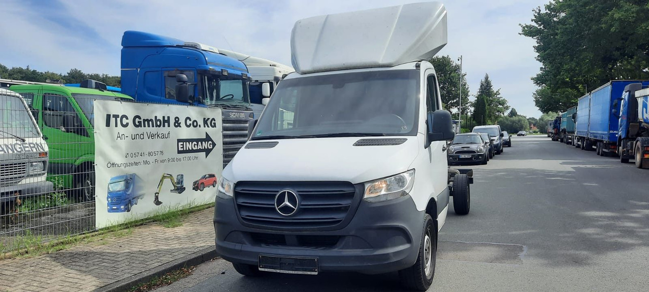 Mercedes-Benz Sprinter III Pritsche RWD/AWD 311/314/316 CDI RW - Fourgon plateau: photos 4 Mercedes-Benz Sprinter III Pritsche RWD/AWD 311/314/316 CDI RW - Fourgon plateau: photos 4