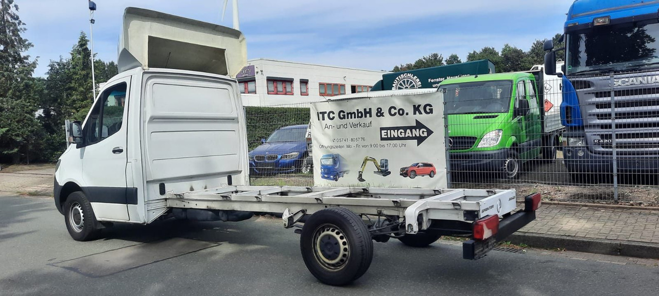 Mercedes-Benz Sprinter III Pritsche RWD/AWD 311/314/316 CDI RW - Fourgon plateau: photos 5 Mercedes-Benz Sprinter III Pritsche RWD/AWD 311/314/316 CDI RW - Fourgon plateau: photos 5