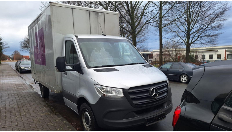 Mercedes-Benz Sprinter III Pritsche RWD/AWD 311/315/317/319 CD - Fourgon: photos 1 Mercedes-Benz Sprinter III Pritsche RWD/AWD 311/315/317/319 CD - Fourgon: photos 1
