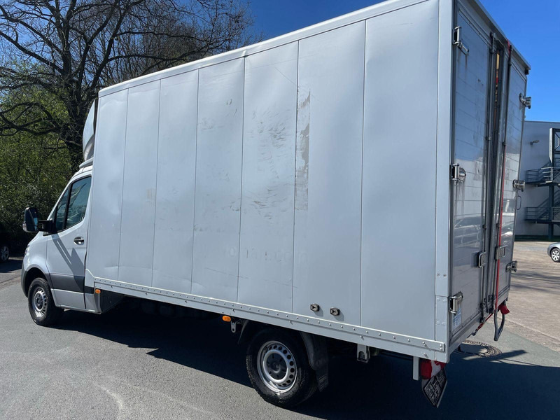Mercedes-Benz Sprinter III Pritsche RWD/AWD 311/315/317/319 CD - Fourgon: photos 3 Mercedes-Benz Sprinter III Pritsche RWD/AWD 311/315/317/319 CD - Fourgon: photos 3