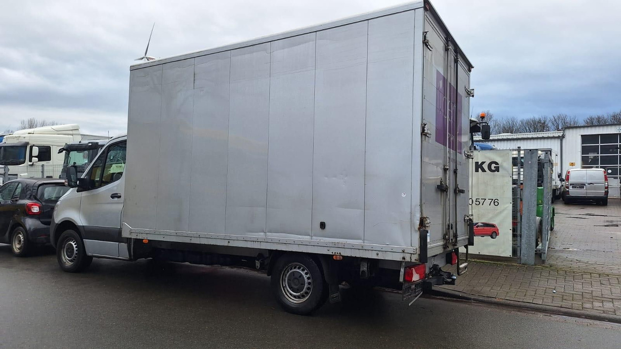 Mercedes-Benz Sprinter III Pritsche RWD/AWD 311/315/317/319 CD - Fourgon: photos 3 Mercedes-Benz Sprinter III Pritsche RWD/AWD 311/315/317/319 CD - Fourgon: photos 3