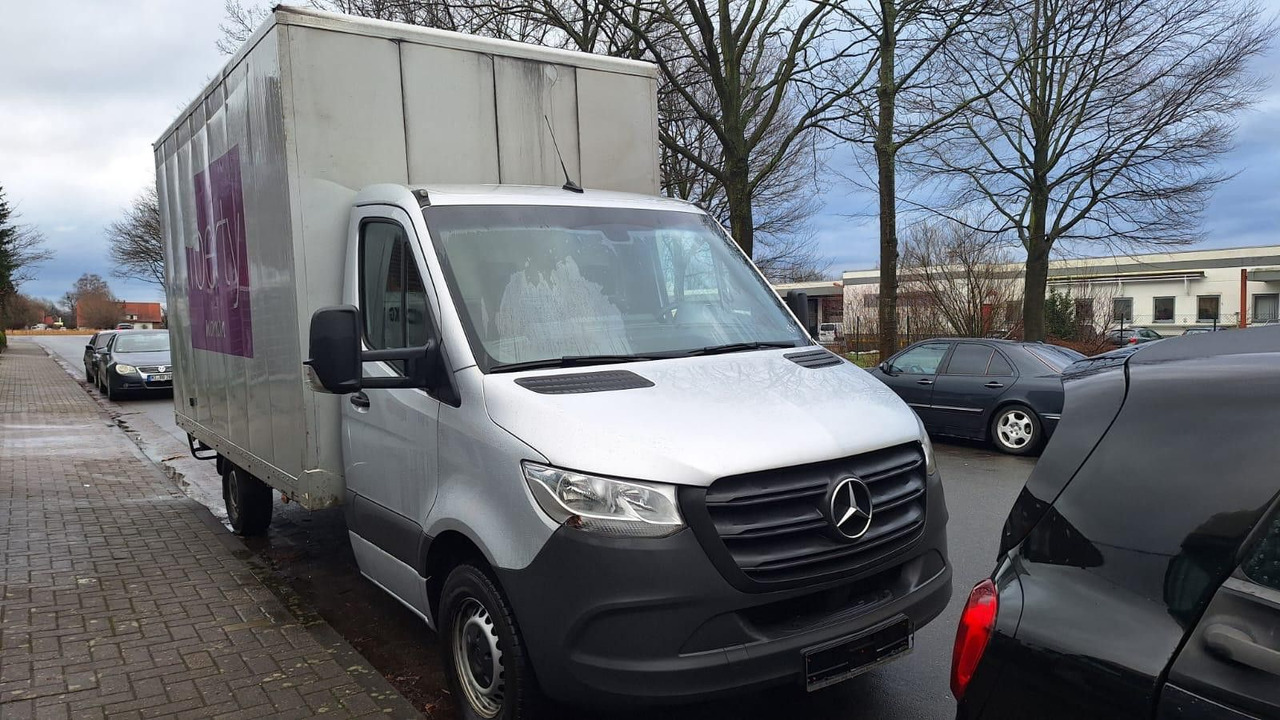 Mercedes-Benz Sprinter III Pritsche RWD/AWD 311/315/317/319 CD - Fourgon: photos 1 Mercedes-Benz Sprinter III Pritsche RWD/AWD 311/315/317/319 CD - Fourgon: photos 1