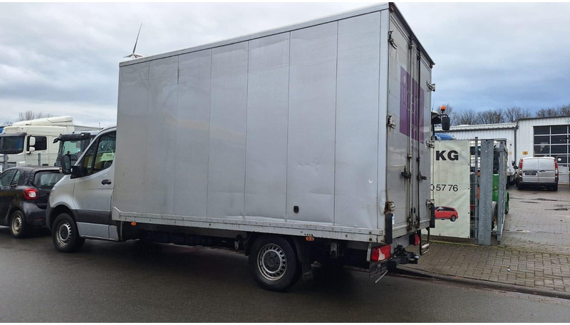 Mercedes-Benz Sprinter III Pritsche RWD/AWD 311/315/317/319 CD - Fourgon: photos 3 Mercedes-Benz Sprinter III Pritsche RWD/AWD 311/315/317/319 CD - Fourgon: photos 3