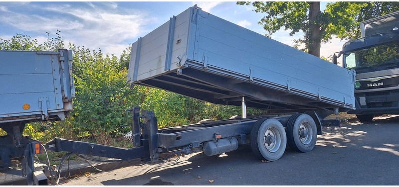 Müller-Mitteltal KA-TA-T - Remorque benne: photos 4 Müller-Mitteltal KA-TA-T - Remorque benne: photos 4