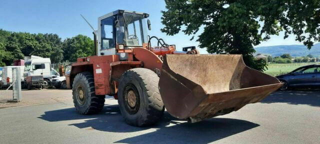 O & K L30 Radlader Deutschemaschine - Chargeuse sur pneus: photos 2 O & K L30 Radlader Deutschemaschine - Chargeuse sur pneus: photos 2