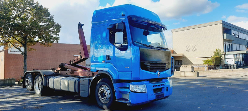 Renault Premium 460 Abroller/Meiller Euro5EEV - Camion ampliroll: photos 5 Renault Premium 460 Abroller/Meiller Euro5EEV - Camion ampliroll: photos 5