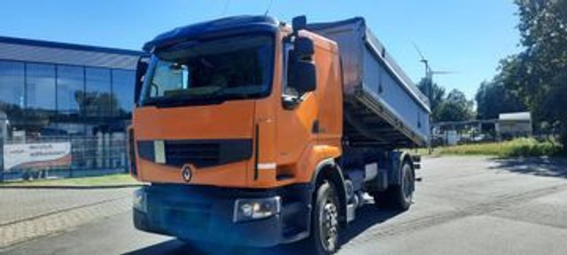 Renault Premium 460PS Kipper 4x4 Hydrodrive - Camion benne: photos 1 Renault Premium 460PS Kipper 4x4 Hydrodrive - Camion benne: photos 1