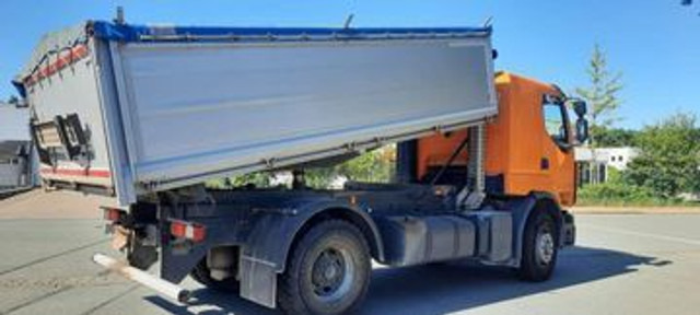 Renault Premium 460PS Kipper 4x4 Hydrodrive - Camion benne: photos 5 Renault Premium 460PS Kipper 4x4 Hydrodrive - Camion benne: photos 5