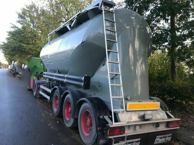 SPITZER SF 2734/2P Zement/Silo - Semi-remorque citerne: photos 2 SPITZER SF 2734/2P Zement/Silo - Semi-remorque citerne: photos 2