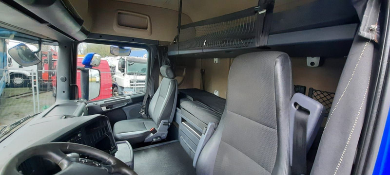 Camion plateau, Camion grue Scania G440 Pritsche 6x2 Kran am Heck vor: photos 8