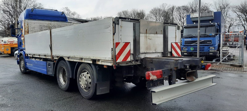 Camion plateau, Camion grue Scania G440 Pritsche 6x2 Kran am Heck vor: photos 6