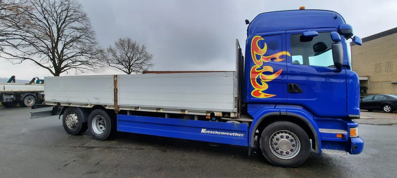 Scania G440 Pritsche 6x2 Kran am Heck vor - Camion plateau, Camion grue: photos 3 Scania G440 Pritsche 6x2 Kran am Heck vor - Camion plateau, Camion grue: photos 3