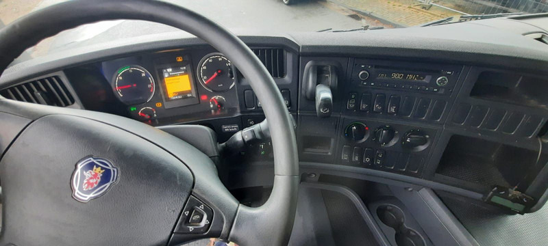 Camion plateau, Camion grue Scania G440 Pritsche 6x2 Kran am Heck vor: photos 9