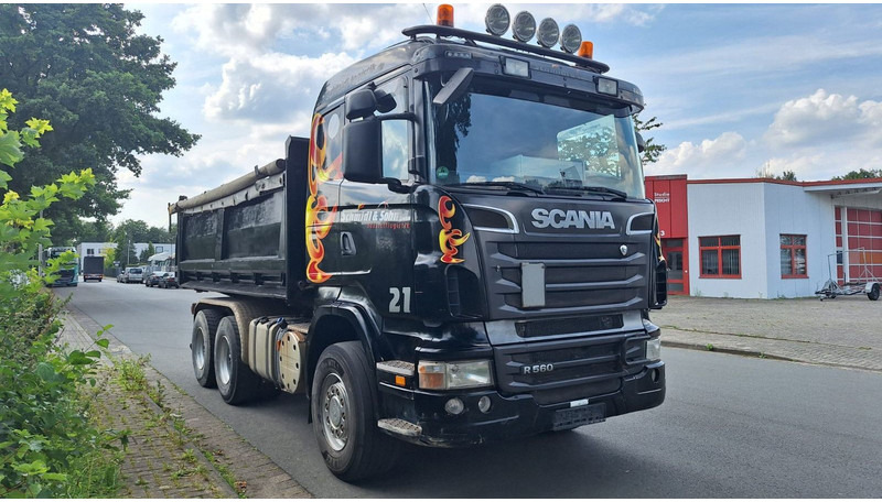 Scania R560K 6x4 Kipper Bordmatic G.Haus V8 - Camion benne: photos 1 Scania R560K 6x4 Kipper Bordmatic G.Haus V8 - Camion benne: photos 1