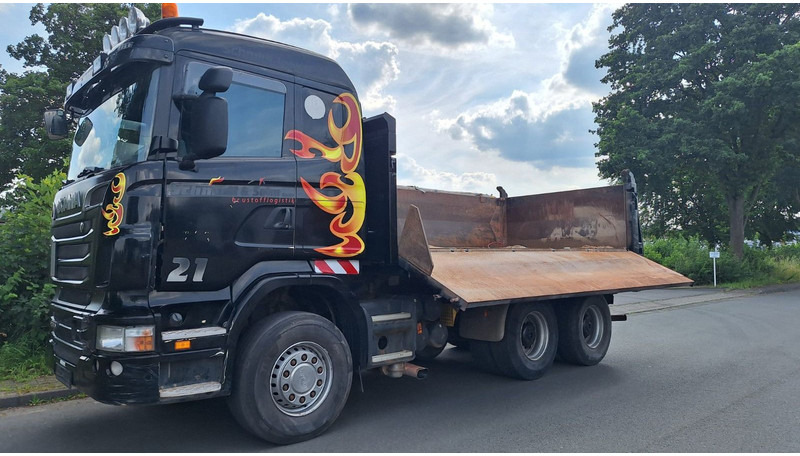 Scania R560K 6x4 Kipper Bordmatic G.Haus V8 - Camion benne: photos 4 Scania R560K 6x4 Kipper Bordmatic G.Haus V8 - Camion benne: photos 4