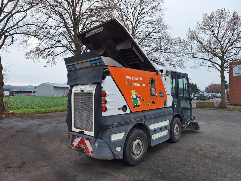 Schmidt Hagen Kehrmaschine K449 - Balayeuse de voirie: photos 5 Schmidt Hagen Kehrmaschine K449 - Balayeuse de voirie: photos 5