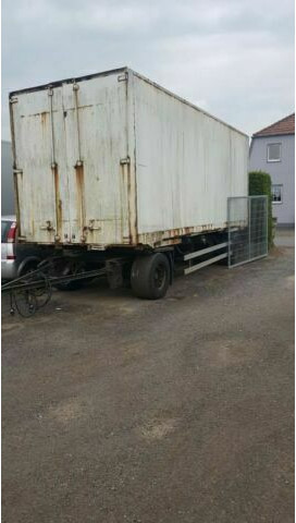 Schmitz Cargobull AWF 18 German Fahrzeug - Remorque fourgon: photos 2 Schmitz Cargobull AWF 18 German Fahrzeug - Remorque fourgon: photos 2