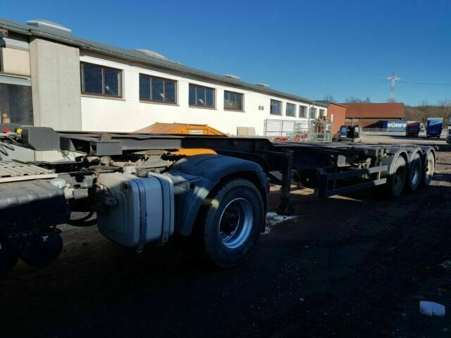 Schmitz Cargobull Containerchassi 3-Achser Luftgefedert ABS - Semi-remorque porte-conteneur/ Caisse mobile: photos 2 Schmitz Cargobull Containerchassi 3-Achser Luftgefedert ABS - Semi-remorque porte-conteneur/ Caisse mobile: photos 2