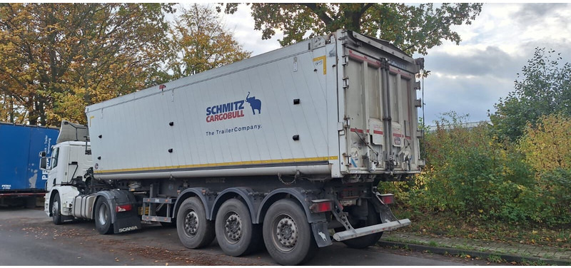 Schmitz Cargobull Kipper - Semi-remorque benne: photos 1 Schmitz Cargobull Kipper - Semi-remorque benne: photos 1