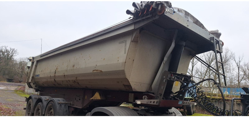 Schmitz Cargobull Kippmulde 26 Kubik Stahlaufbau - Semi-remorque benne: photos 1 Schmitz Cargobull Kippmulde 26 Kubik Stahlaufbau - Semi-remorque benne: photos 1