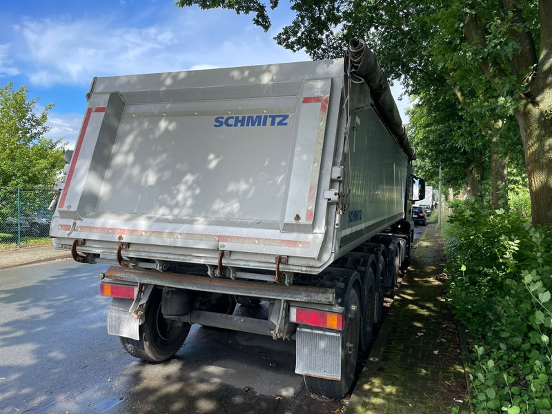 Schmitz Cargobull Kippmulde 3 Achser 28 Kubik - Semi-remorque benne: photos 4 Schmitz Cargobull Kippmulde 3 Achser 28 Kubik - Semi-remorque benne: photos 4