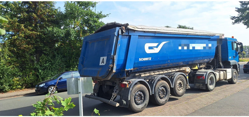 Schmitz Cargobull SKI24 - Semi-remorque benne: photos 2 Schmitz Cargobull SKI24 - Semi-remorque benne: photos 2