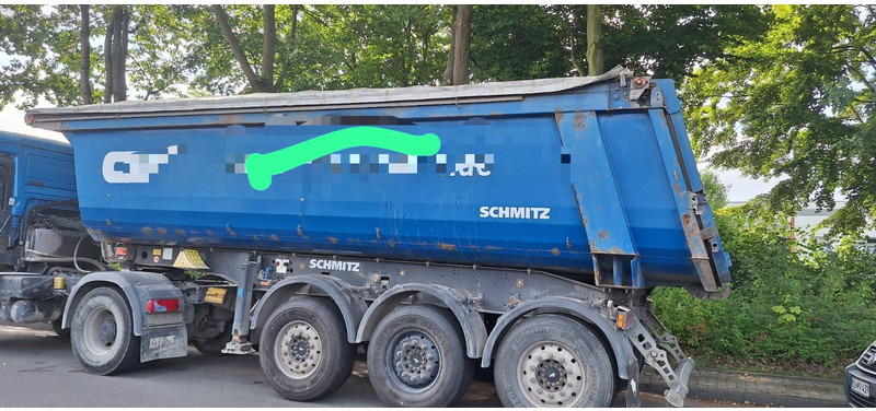 Schmitz Cargobull SKI24 - Semi-remorque benne: photos 4 Schmitz Cargobull SKI24 - Semi-remorque benne: photos 4