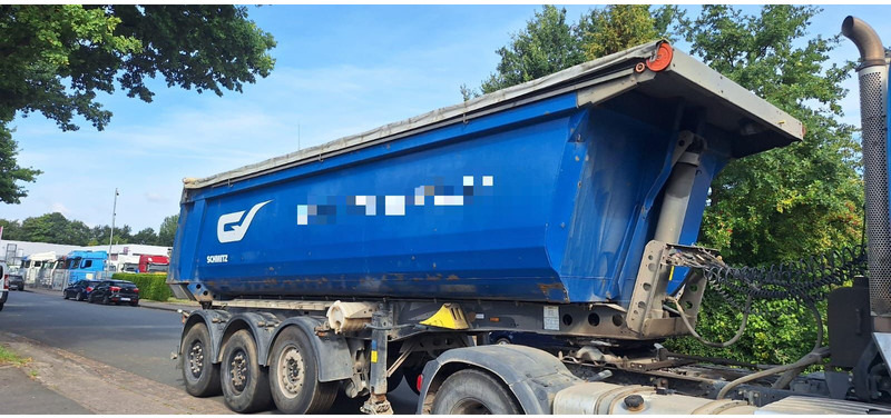 Schmitz Cargobull SKI24 - Semi-remorque benne: photos 1 Schmitz Cargobull SKI24 - Semi-remorque benne: photos 1