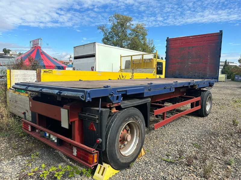 Schmitz Cargobull WF18 mit Plattform - Semi-remorque plateau: photos 2 Schmitz Cargobull WF18 mit Plattform - Semi-remorque plateau: photos 2