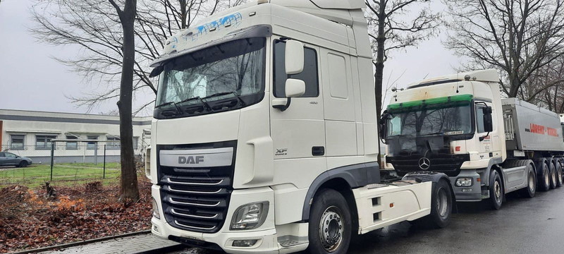 DAF XF106-460FT SZM Spoiler - Tracteur routier: photos 3 DAF XF106-460FT SZM Spoiler - Tracteur routier: photos 3