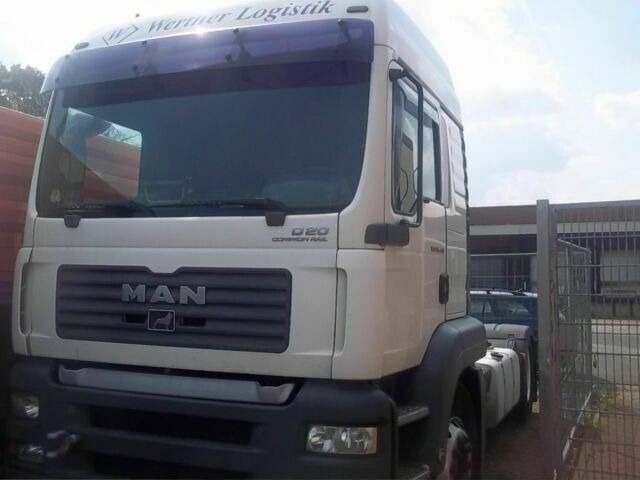 MAN 18.390 SZM G.Haus Klima ZF-Schalter - Tracteur routier: photos 1 MAN 18.390 SZM G.Haus Klima ZF-Schalter - Tracteur routier: photos 1