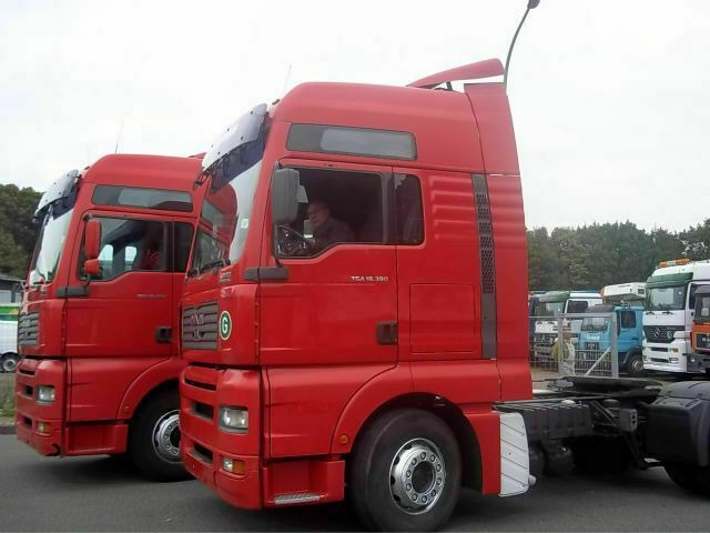 MAN 18.390TGA XXL German Truck 1-Hand Vollausst - Tracteur routier: photos 4 MAN 18.390TGA XXL German Truck 1-Hand Vollausst - Tracteur routier: photos 4