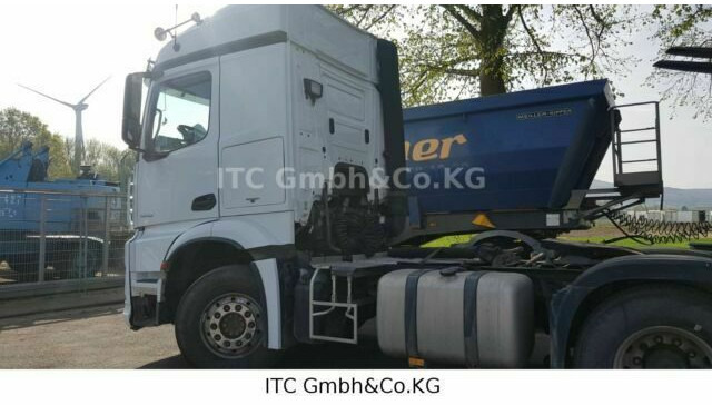Mercedes-Benz 1840 Actros G.Haus-Hochdach German Truck Vollau - Tracteur routier: photos 2 Mercedes-Benz 1840 Actros G.Haus-Hochdach German Truck Vollau - Tracteur routier: photos 2