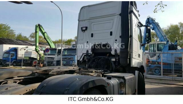 Mercedes-Benz 1840 Actros G.Haus-Hochdach German Truck Vollau - Tracteur routier: photos 3 Mercedes-Benz 1840 Actros G.Haus-Hochdach German Truck Vollau - Tracteur routier: photos 3