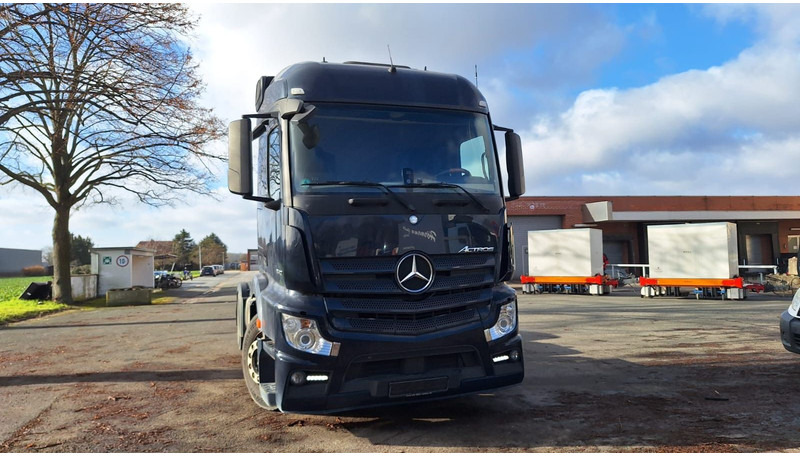 Mercedes-Benz 1840 Actros G.Haus/Hochdach Kipphyd - Tracteur routier: photos 1 Mercedes-Benz 1840 Actros G.Haus/Hochdach Kipphyd - Tracteur routier: photos 1